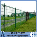 Powder Coated Double Loop/Circles/Ring Welded Wire Mesh Fencing
